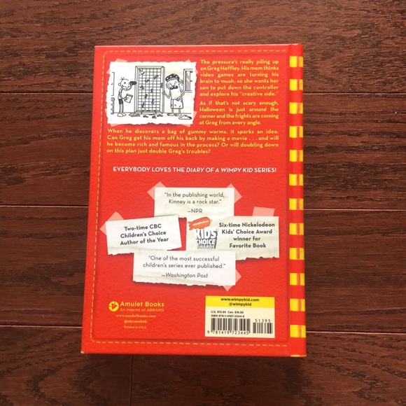 Diary of a Wimpy Kid - Double Down - Picture 2 of 9